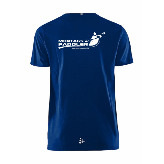 TSV Rotation DD Montagspaddler Community T-Shirt blau Herren