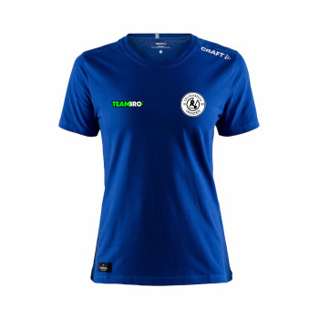 TSV Rotation DD Montagspaddler Community T-Shirt blau Damen