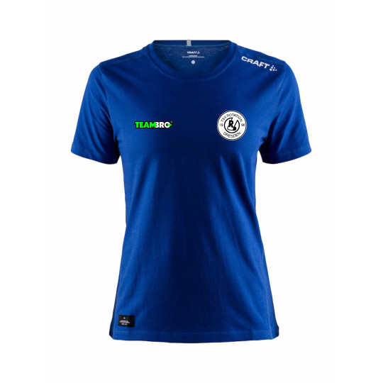 TSV Rotation DD Montagspaddler Community T-Shirt blau Damen