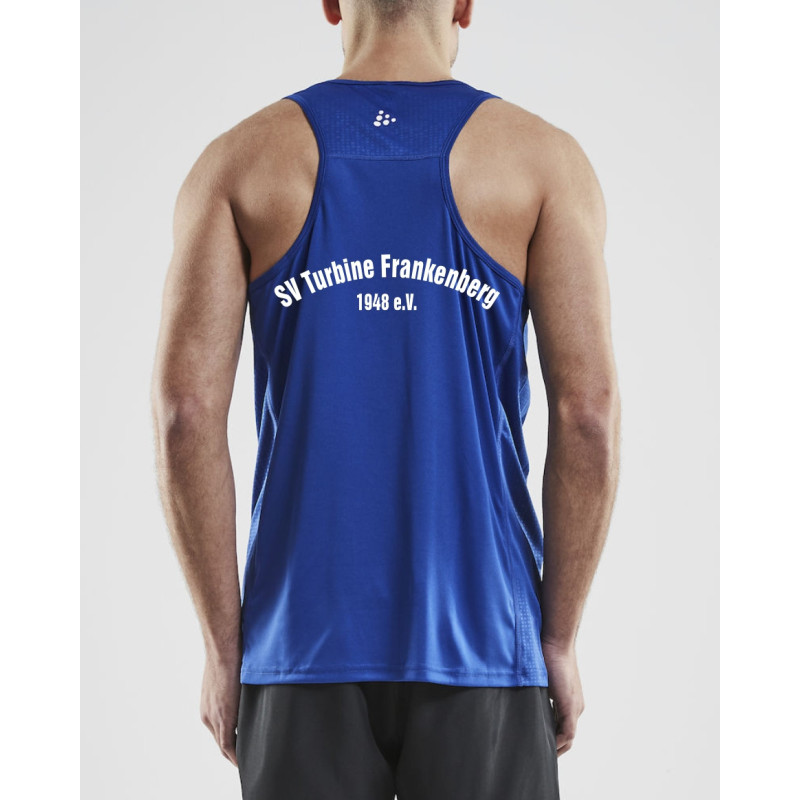 Turbine Frankenberg KANU Herren Singlet blau