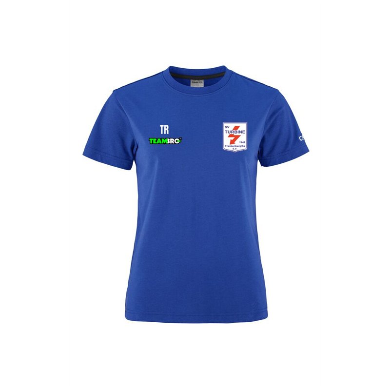 CRAFT Community Mix SS Tee W