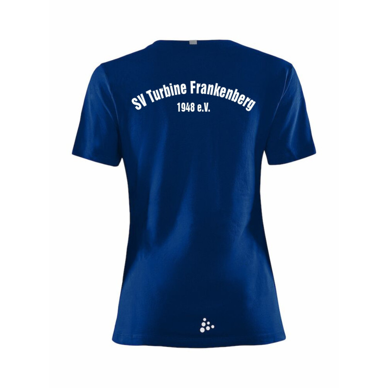Turbine Frankenberg KANU Damen Mix Tee blau
