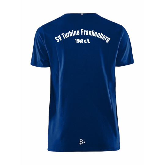 Turbine Frankenberg KANU Herren Function Tee blau
