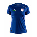 Turbine Frankenberg KANU Damen Function Tee blau