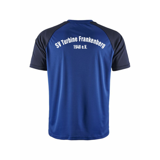 Turbine Frankenberg KANU Junior Squad Tee blau/navy