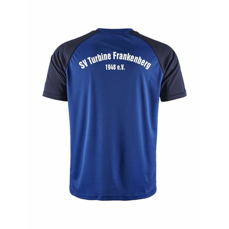Turbine Frankenberg KANU Junior Squad Tee blau/navy