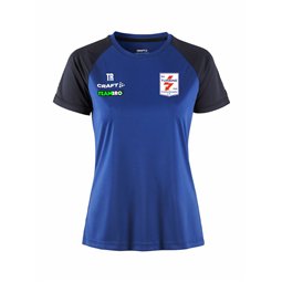 Turbine Frankenberg KANU Damen Squad Tee blau/navy
