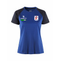 Turbine Frankenberg KANU Damen Squad Tee blau/navy