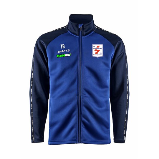 Turbine Frankenberg KANU Junior Trainingsjacke blau/navy