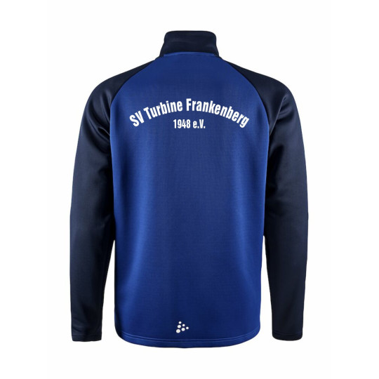 Turbine Frankenberg KANU Junior Trainingsjacke blau/navy