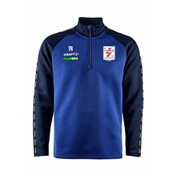 Turbine Frankenberg KANU Herren Halfzip blau/navy