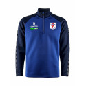 Turbine Frankenberg KANU Herren Halfzip blau/navy