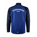 Turbine Frankenberg KANU Herren Halfzip blau/navy