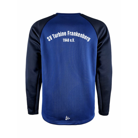 Turbine Frankenberg KANU Junior Sweatshirt blau/navy