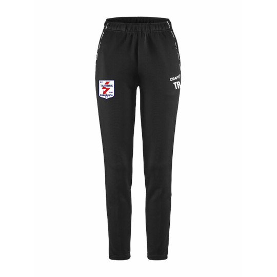 Turbine Frankenberg KANU Damen Trainingshose schwarz