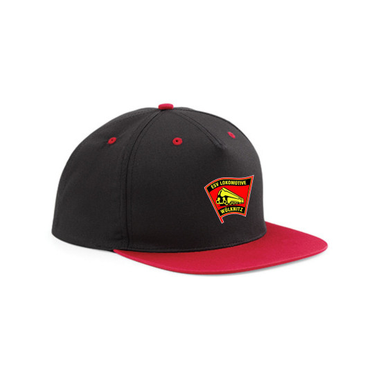 ESV Lok Wülknitz  Base Cap schwarz/rot