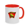 ESV Lok Wülknitz Tasse weiss/rot