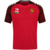ESV Lok Wülknitz Herren T-Shirt rot/schwarz