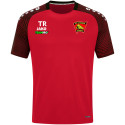 ESV Lok Wülknitz Kinder T-Shirt rot/schwarz