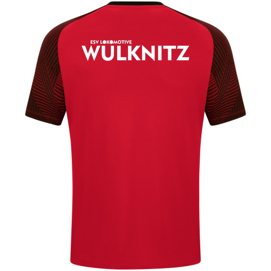 ESV Lok Wülknitz Kinder T-Shirt rot/schwarz