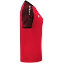 ESV Lok Wülknitz Damen T-Shirt rot/schwarz