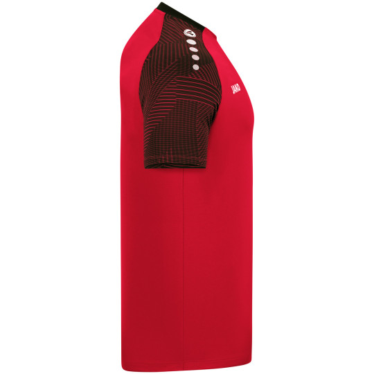 ESV Lok Wülknitz Kinder T-Shirt rot/schwarz
