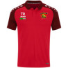 ESV Lok Wülknitz Herren Polo rot/schwarz