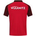 ESV Lok Wülknitz Herren Polo rot/schwarz