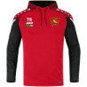 ESV Lok Wülknitz Kinder Kaputzensweat rot/schwarz