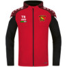 ESV Lok Wülknitz Herren Kapuzenjacke rot/schwarz