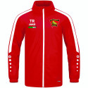 ESV Lok Wülknitz Herren Allwetterjacke rot ESV Lok Wülknitz Herren Allwetterjacke rot