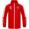 ESV Lok Wülknitz Herren Allwetterjacke rot