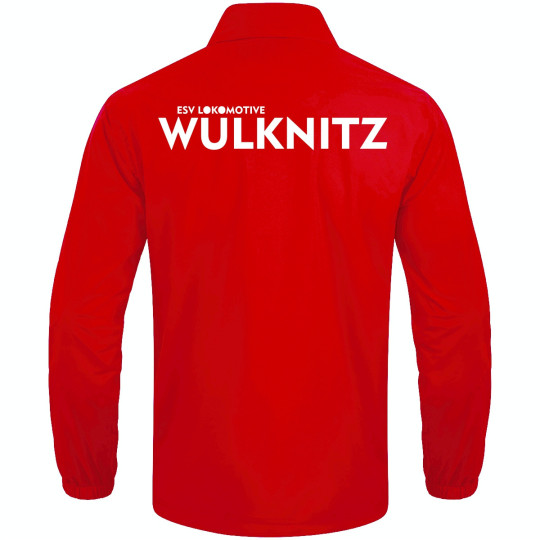 ESV Lok Wülknitz Herren Allwetterjacke rot ESV Lok Wülknitz Herren Allwetterjacke rot