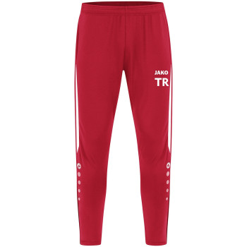 ESV Lok Wülknitz Kinder Trainingshose rot/weiß