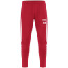 ESV Lok Wülknitz Herren Trainingshose rot/weiß
