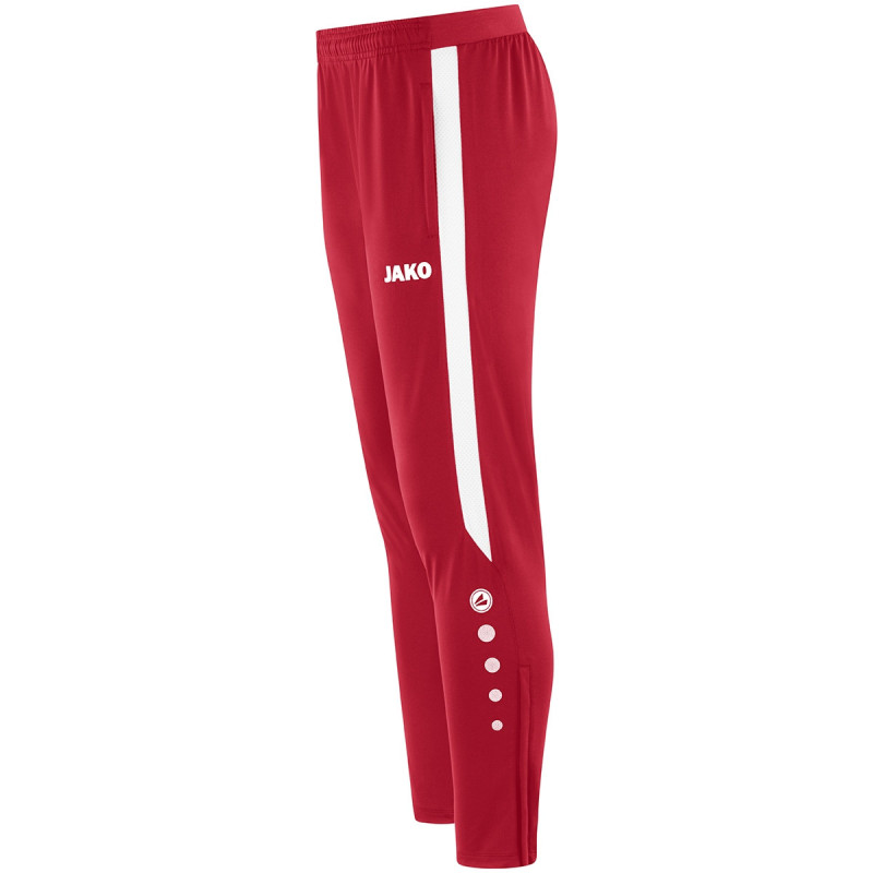 ESV Lok Wülknitz Herren Trainingshose rot/weiß