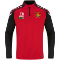 ESV Lok Wülknitz Herren Ziptop rot/schwarz