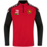 ESV Lok Wülknitz Herren Ziptop rot/schwarz