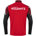 ESV Lok Wülknitz Herren Ziptop rot/schwarz