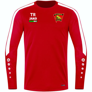 ESV Lok Wülknitz Herren Sweat Power rot