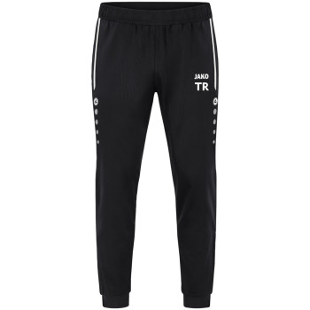 ESV Lok Wülknitz Herren Polyesterhose schwarz