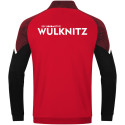 ESV Lok Wülknitz Kinder Polyesterjacke rot/schwarz