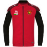 ESV Lok Wülknitz Herren Polyesterjacke rot/schwarz