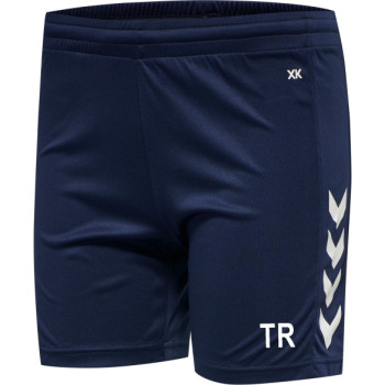 VSV Oelsnitz Poly Short Women marine