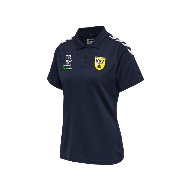 VSV Oelsnitz Polyester Poloshirt Women marine