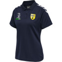 VSV Oelsnitz Polyester Poloshirt Women marine