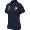 VSV Oelsnitz Polyester Poloshirt Women marine