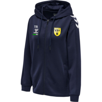 VSV Oelsnitz Kapuzenjacke Damen marine