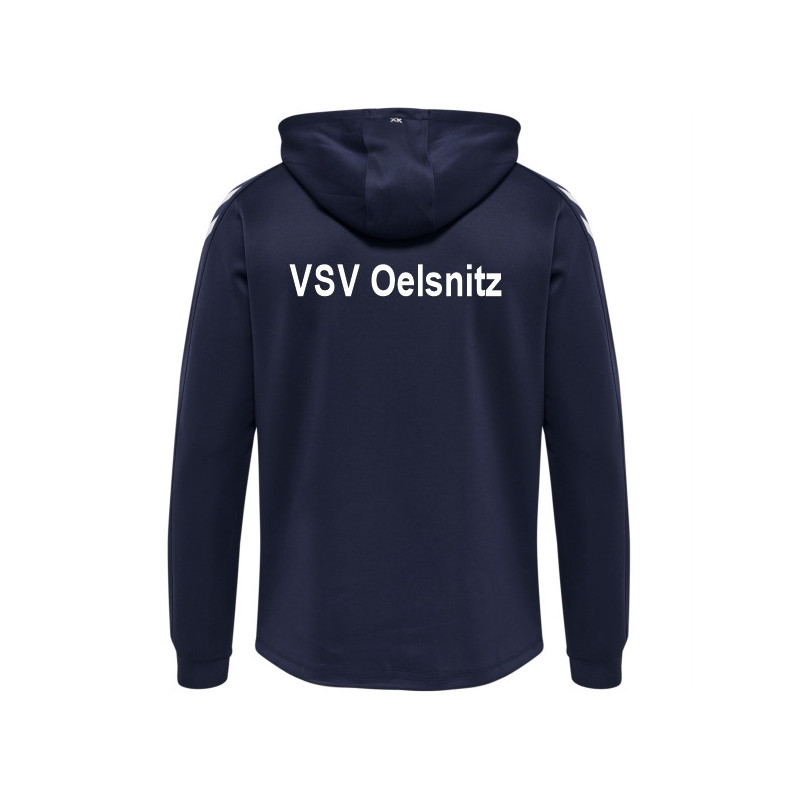 VSV Oelsnitz Kapuzenjacke Junior marine