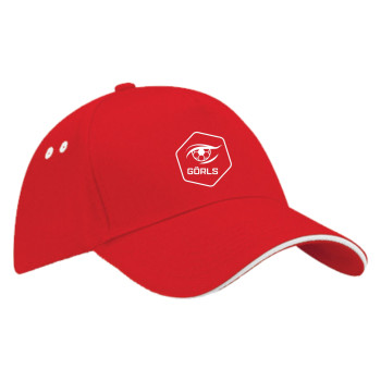 Görlitzer HC Basecap rot/weiss